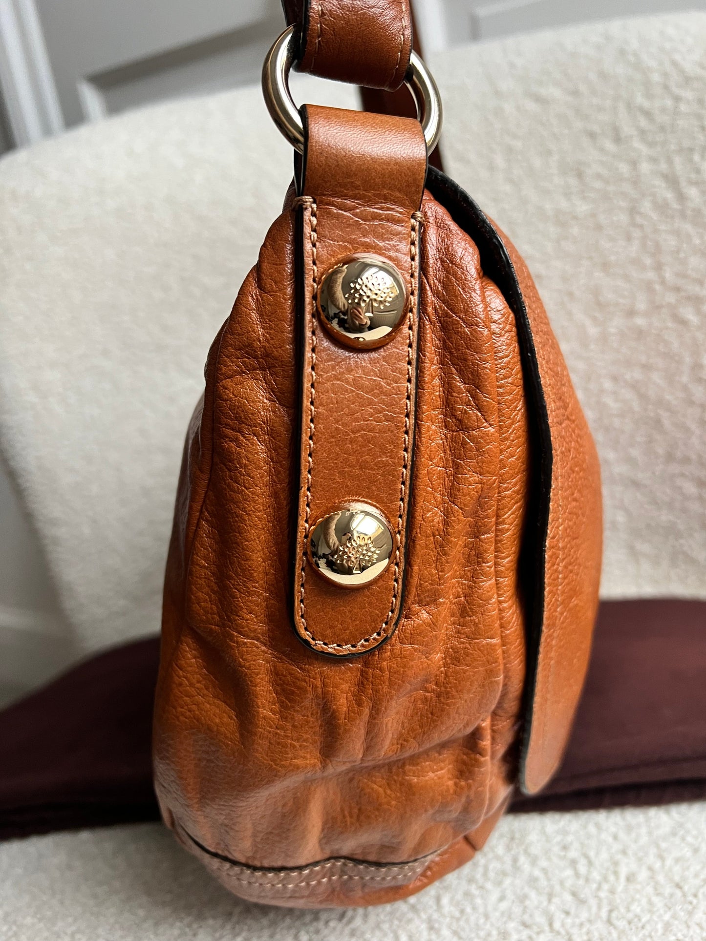 Mulberry Oak Daria Satchel (RRP £795)