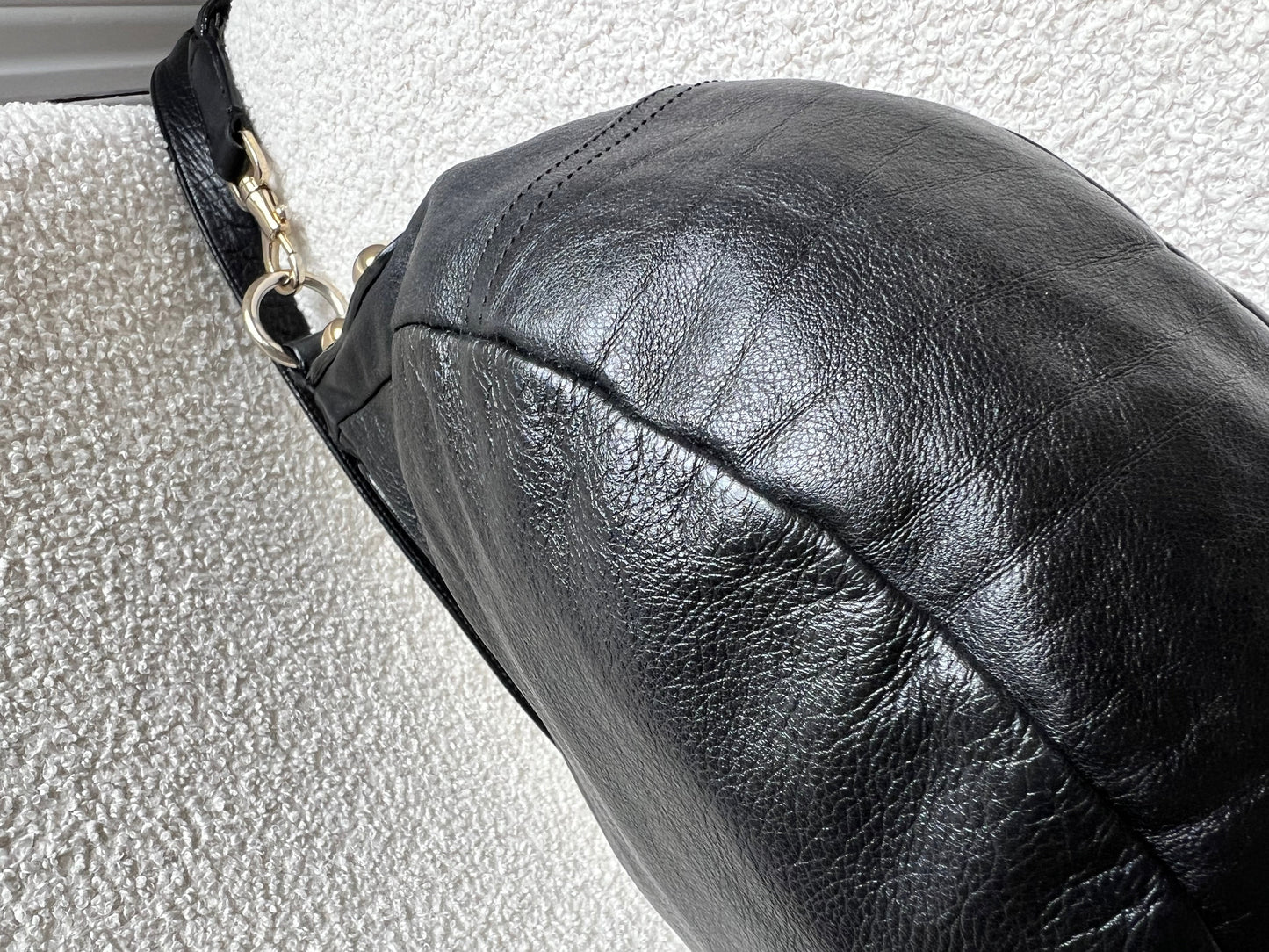 Mulberry Black Daria Satchel (RRP £795)