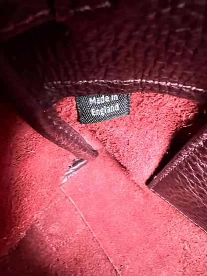 Mulberry Oxblood Bayswater (RRP £1095)