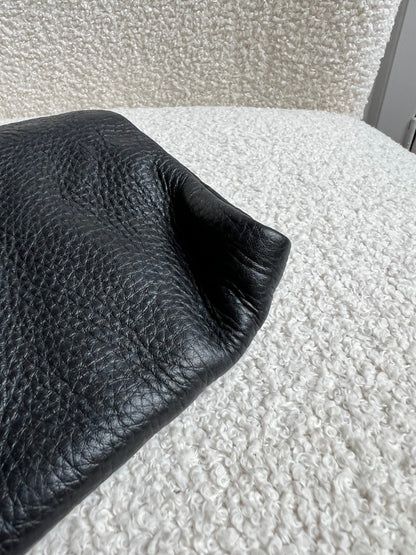 Mulberry Black Daria Clutch (RRP £550)