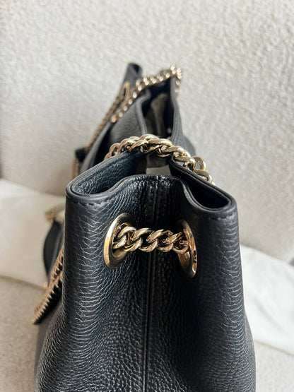 Gucci Black Soho Chain Tote (RRP £1350)