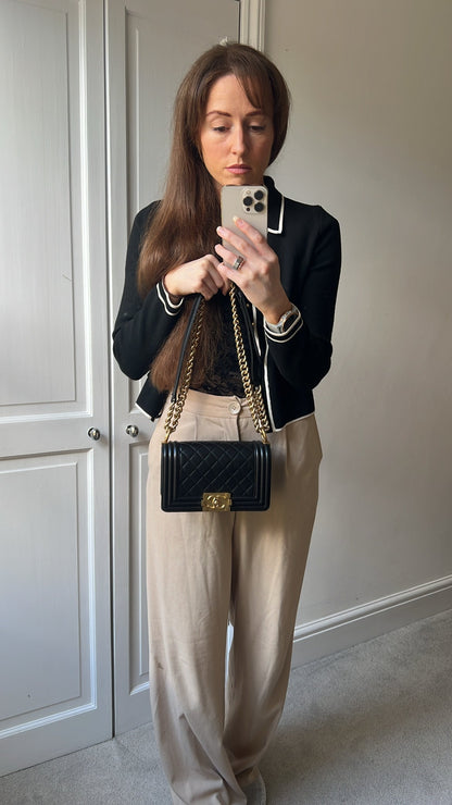 Chanel Small Boy Bag