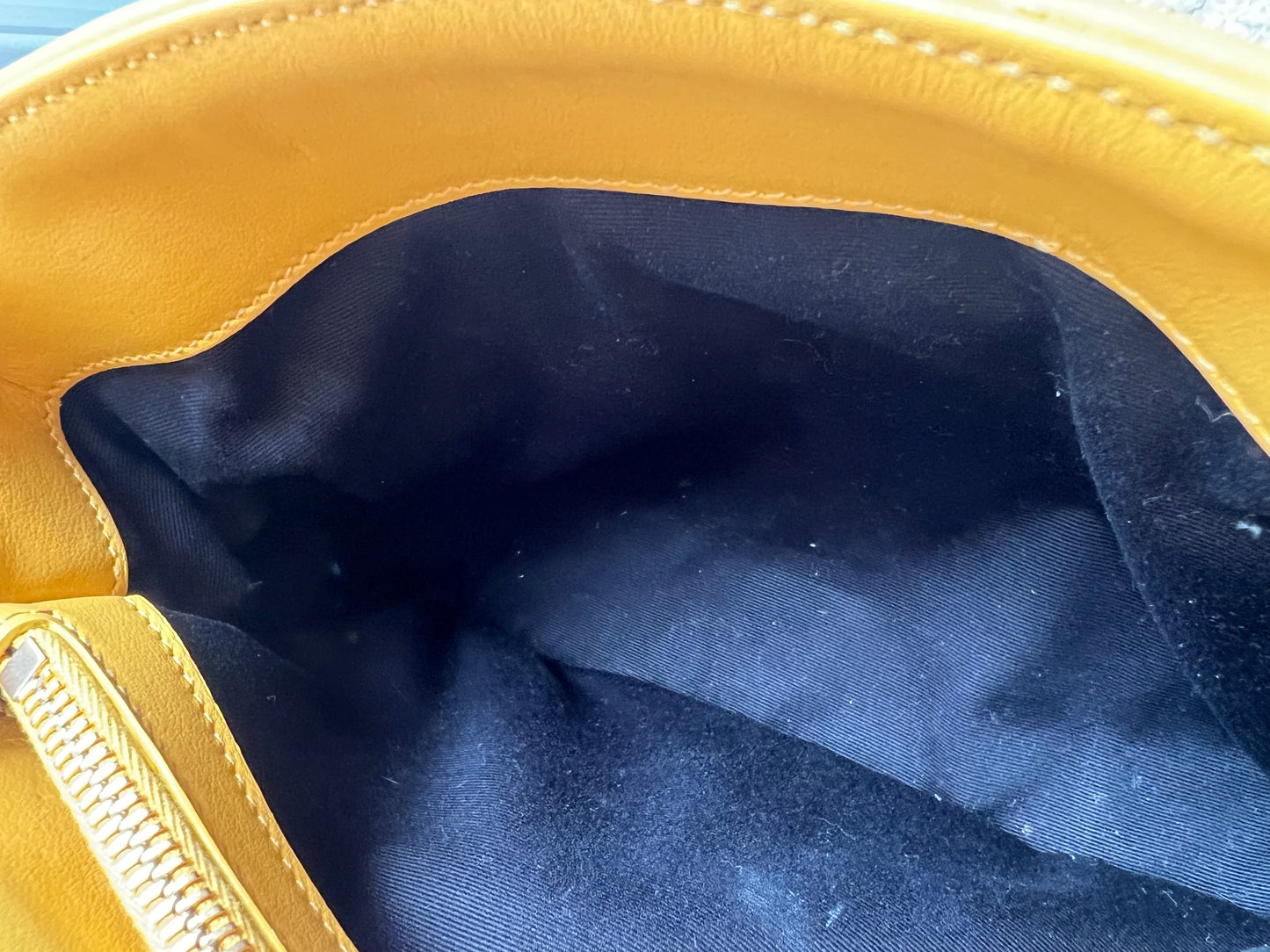 Yves Saint Laurent (YSL) Yellow Small Lou Lou (RRP £1,900)