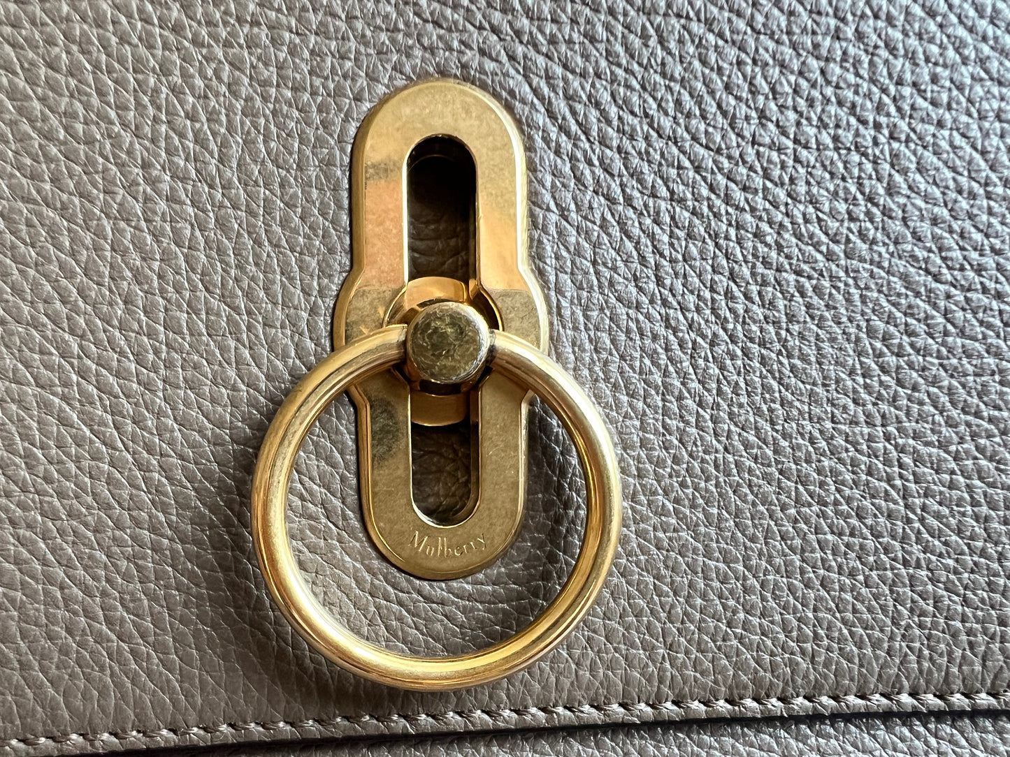 Mulberry Clay Large Amberley Satchel (RRP £1,195)