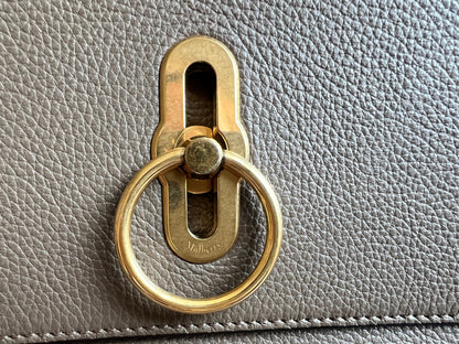 Mulberry Clay Large Amberley Satchel (RRP £1,195)