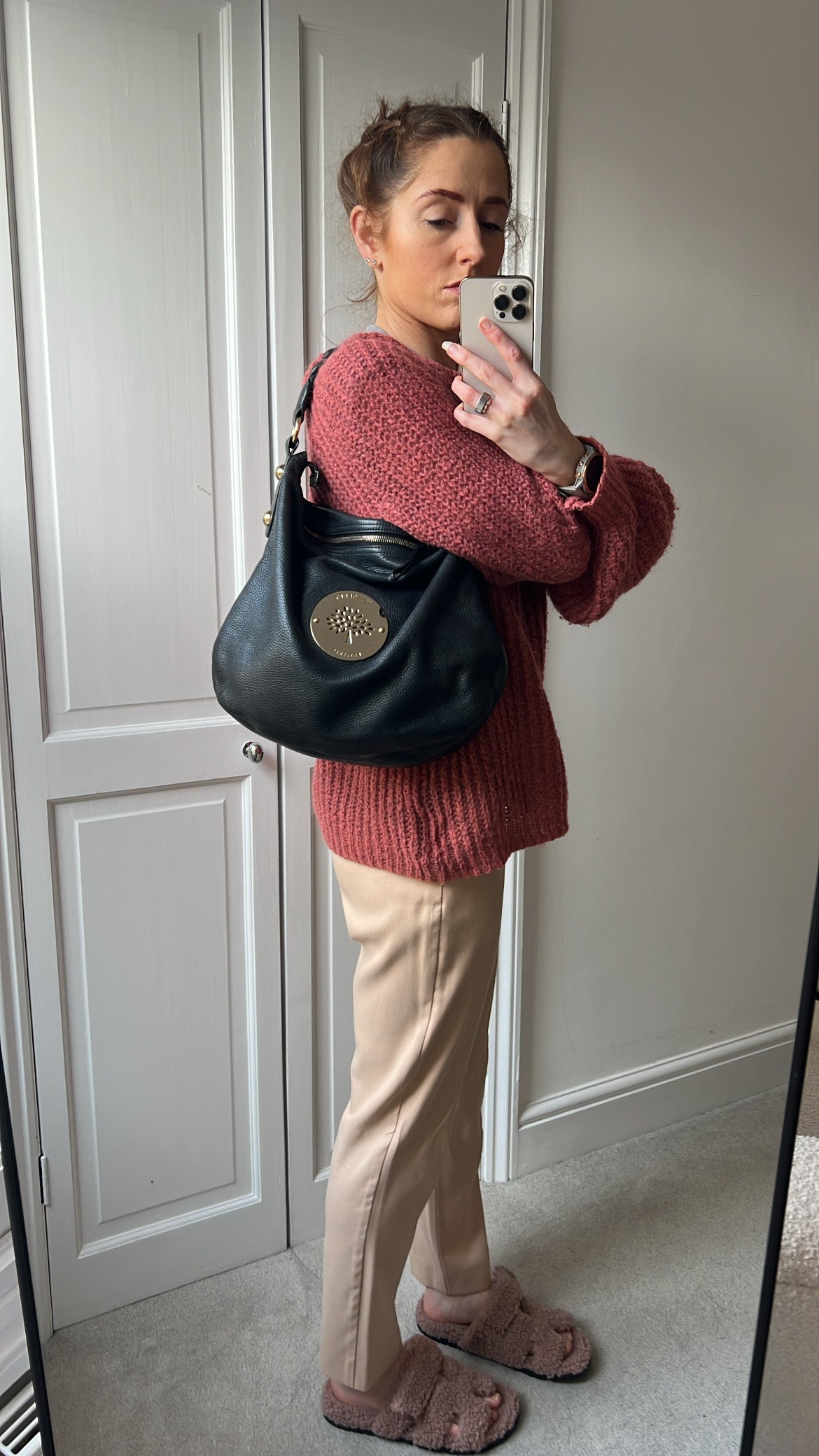 Mulberry Black Daria Hobo (RRP £795)