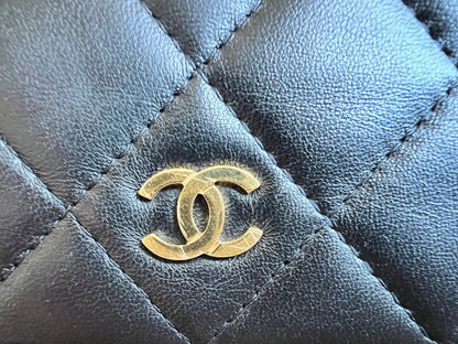 Chanel Wallet on Chain in Black Lambskin Gold Hardware (RRP £2,930)
