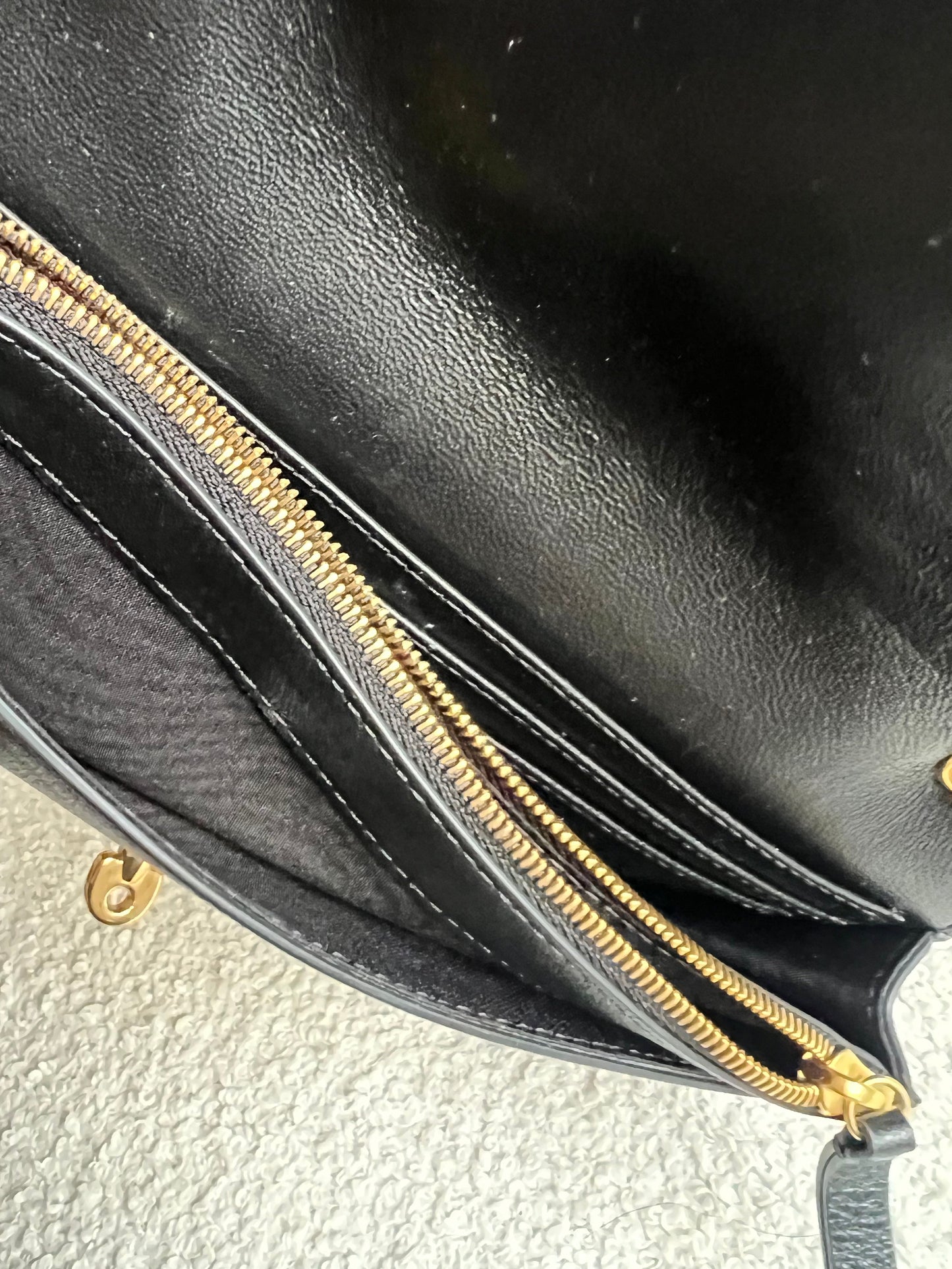 Mulberry Black Bayswater Clutch (RRP £495)