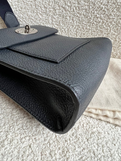 Mulberry Small Midnight Antony (RRP £595)