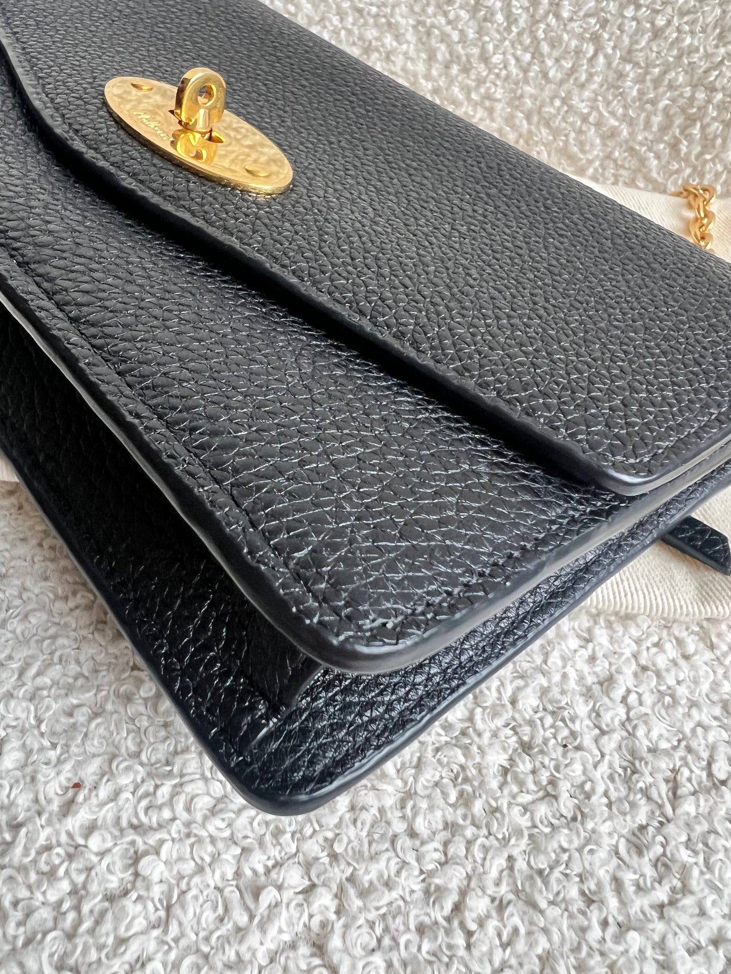 Mulberry Black Small Darley Cross Body Bag (RRP £650)