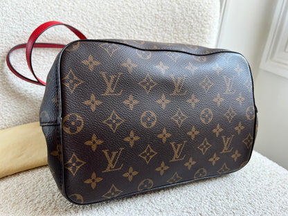 Louis Vuitton Neo Noe Monogram Coquelicot (RRP £1,790)