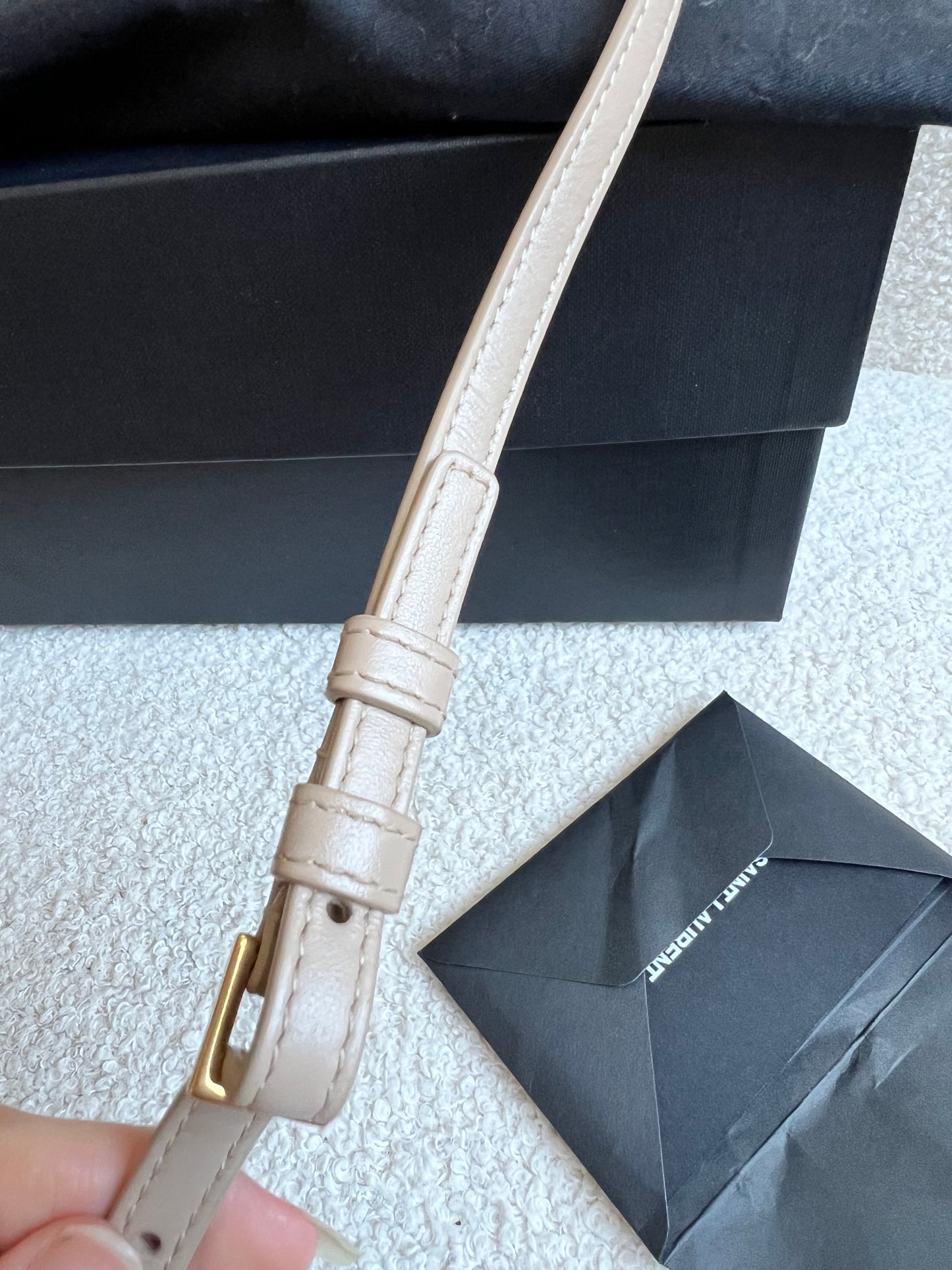 Yves Saint Laurent (YSL) Dark Beige Toy Lou Lou (RRP £1,350)