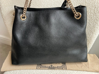 Gucci Black Soho Chain Tote (RRP £1350)