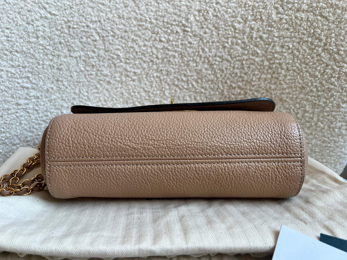 Mulberry Rosewater Regular Lily with Gold Hardware (RRP £995)