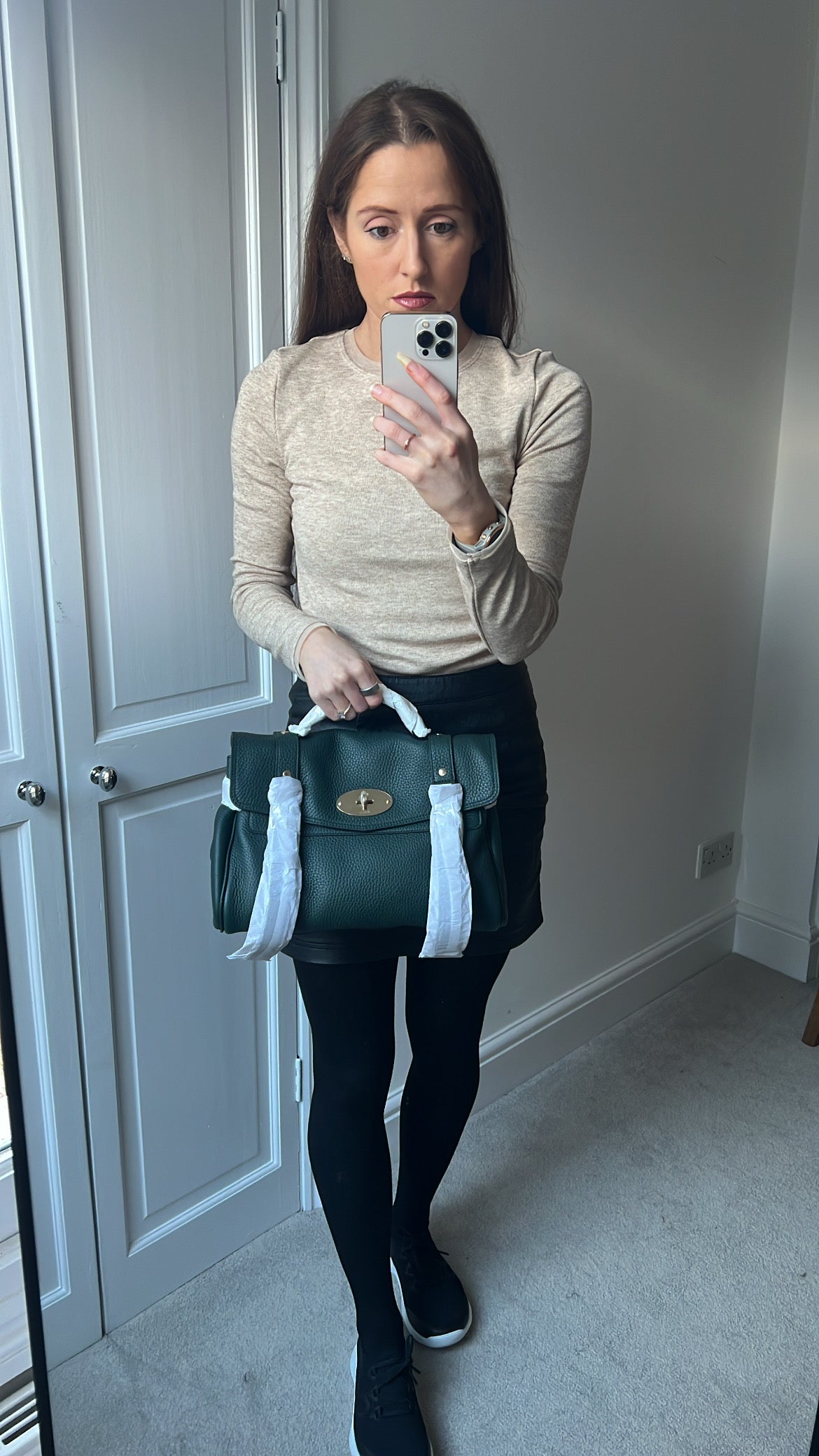 Mulberry Green Regular Alexa (RRP £1195)