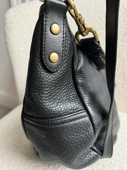 Mulberry Black Large Effie Satchel