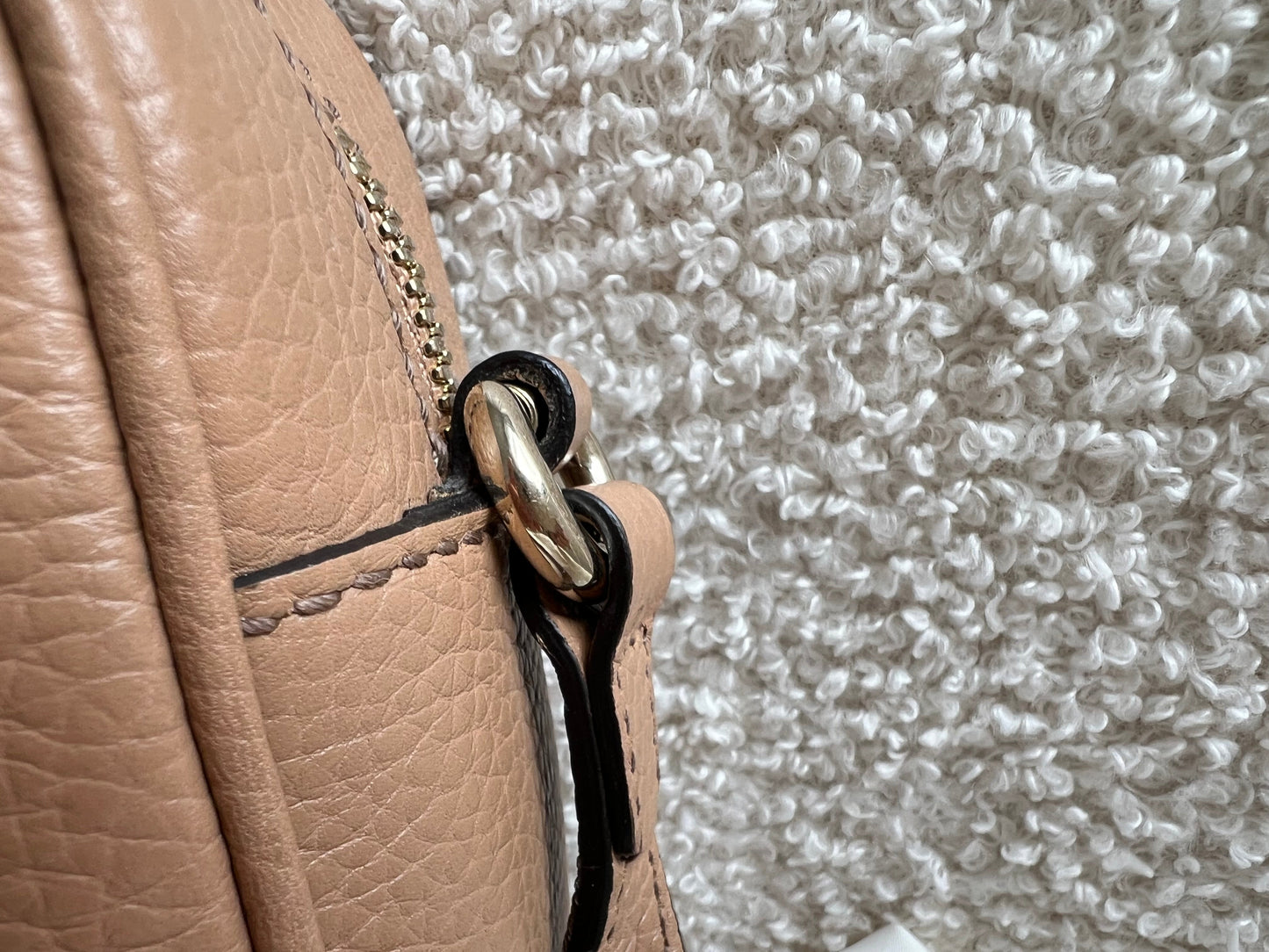 Gucci Rose Beige Soho Disco (RRP £1050)