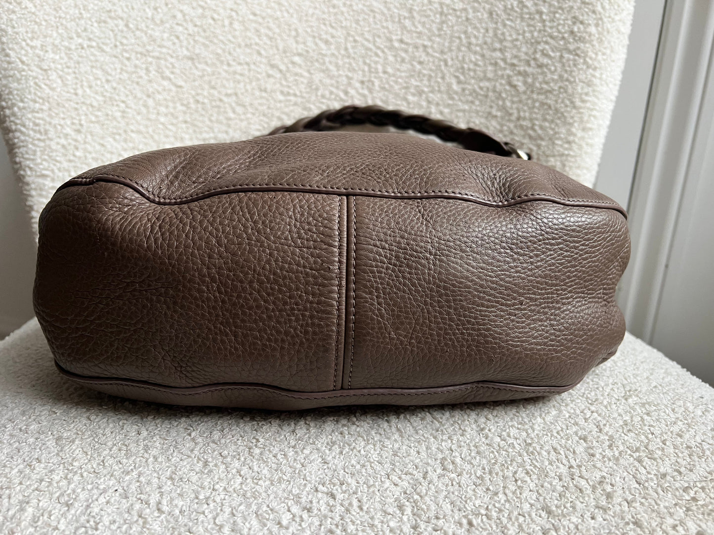 Mulberry Taupe Daria Hobo (RRP £795)