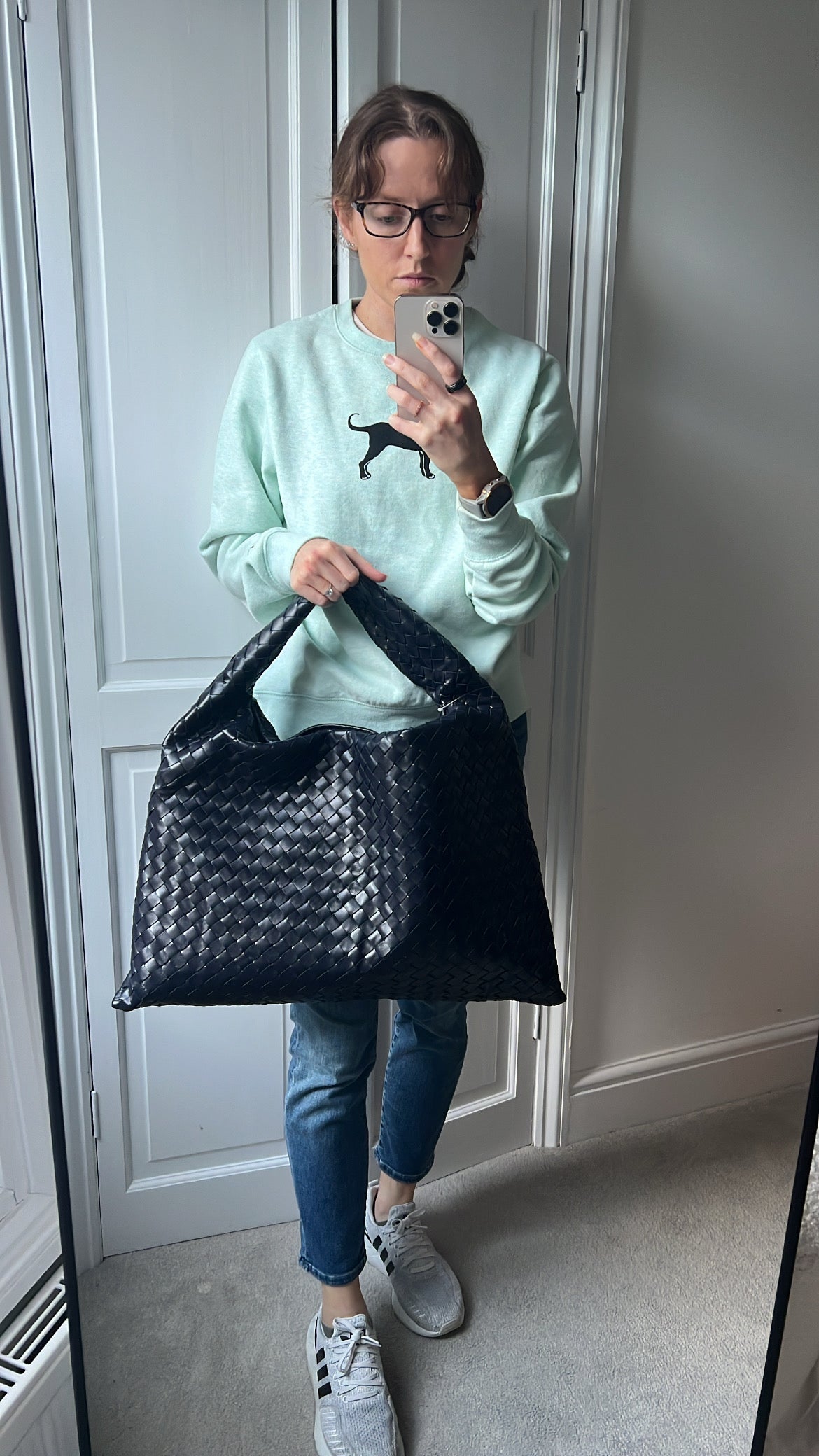 Bottega Veneta Large Hop Intreciatto (RRP £3990)