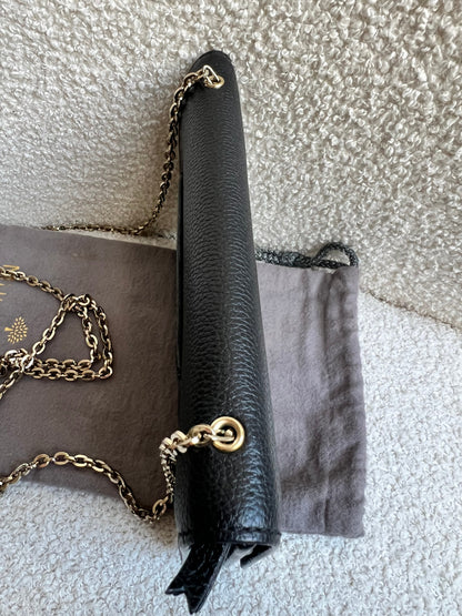 Mulberry Black Bayswater Clutch (RRP £495)