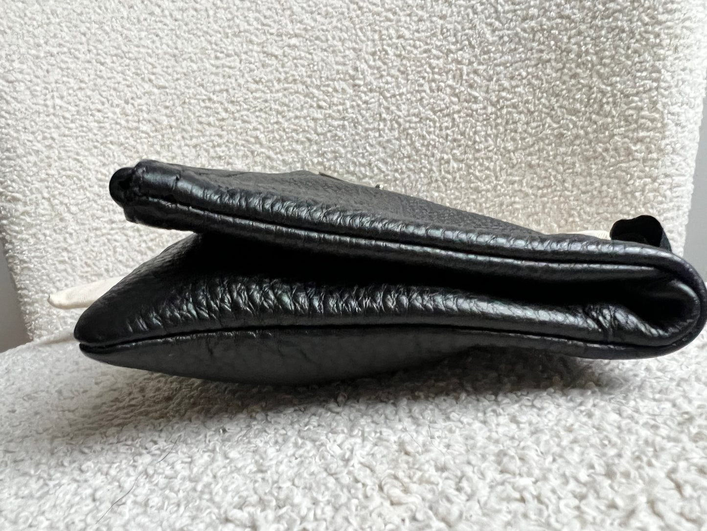 Mulberry Black Daria Clutch (RRP £550)