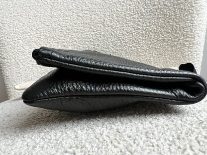 Mulberry Black Daria Clutch (RRP £550)