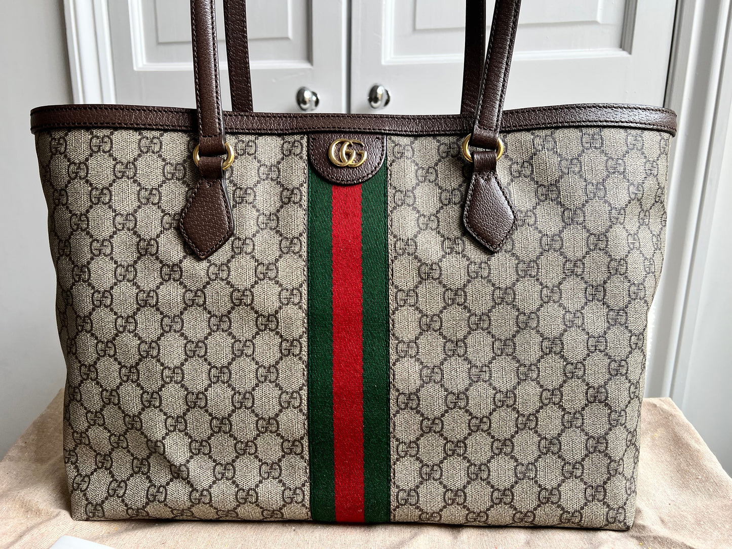 Gucci Ophidia GG Supreme Tote (RRP £1440)
