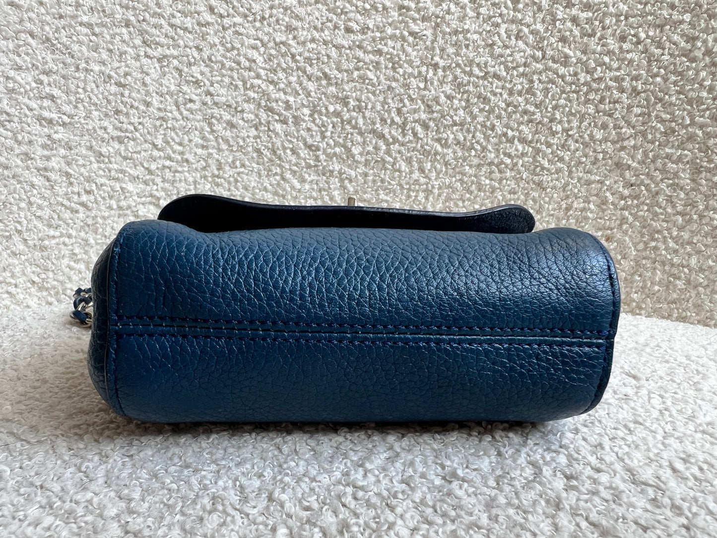 Mulberry Sea Blue Mini Lily