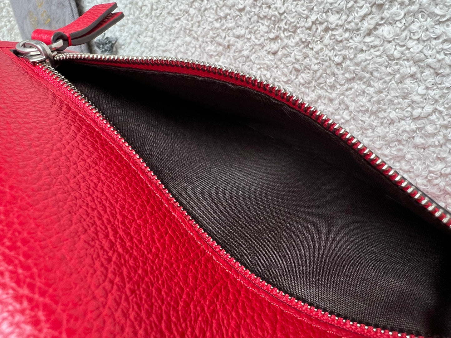 Mulberry Lancaster Red Small Darley Shoulder Bag (RRP £695)