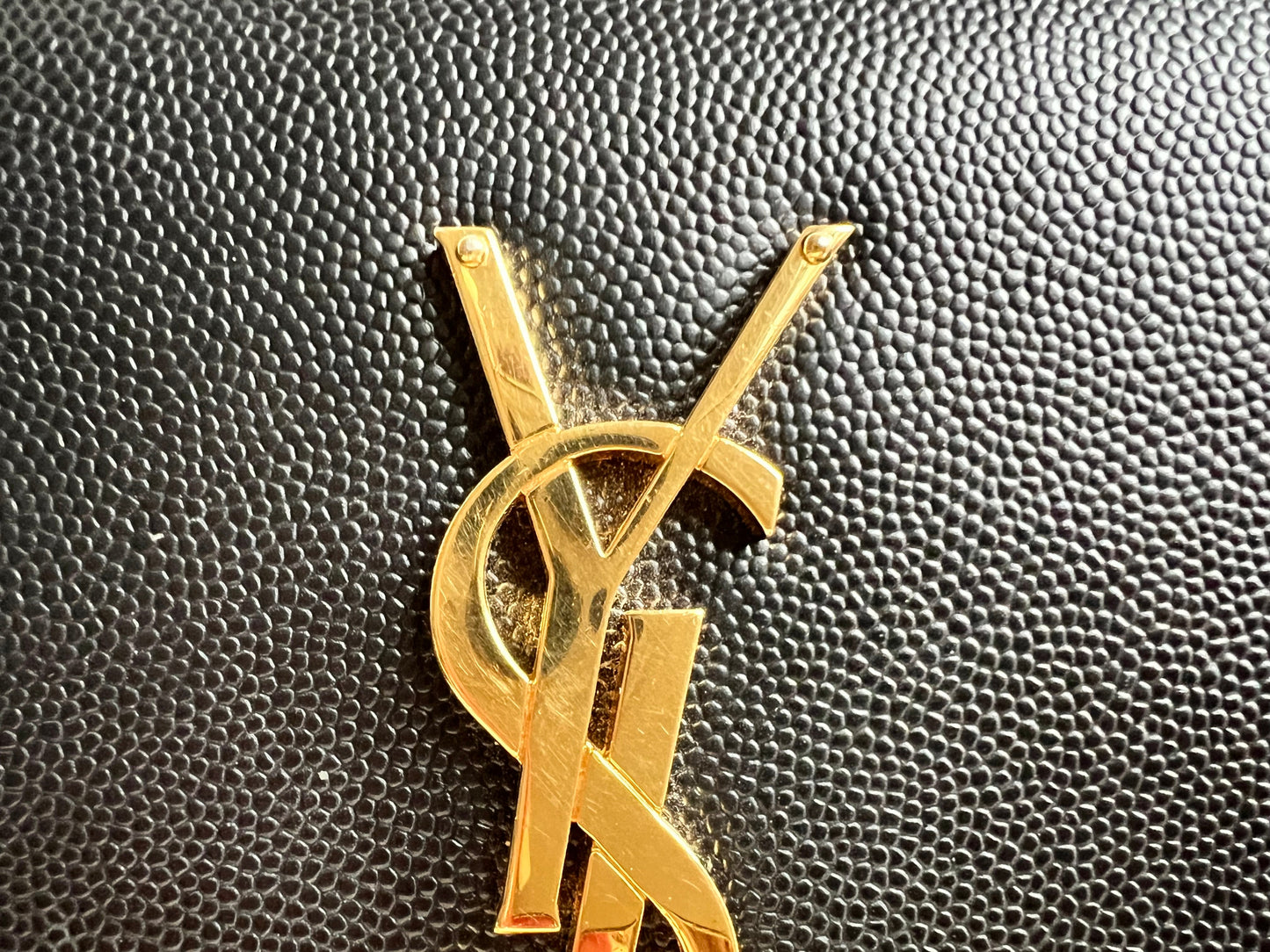 Yves Saint Laurent (YSL) Black Small Kate with Gold Hardware (RRP £1,550)