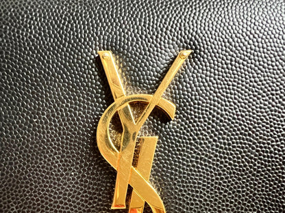 Yves Saint Laurent (YSL) Black Small Kate with Gold Hardware (RRP £1,550)