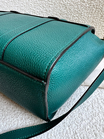 Mulberry Ocean Green Small Bayswater Satchel (RRP £995)