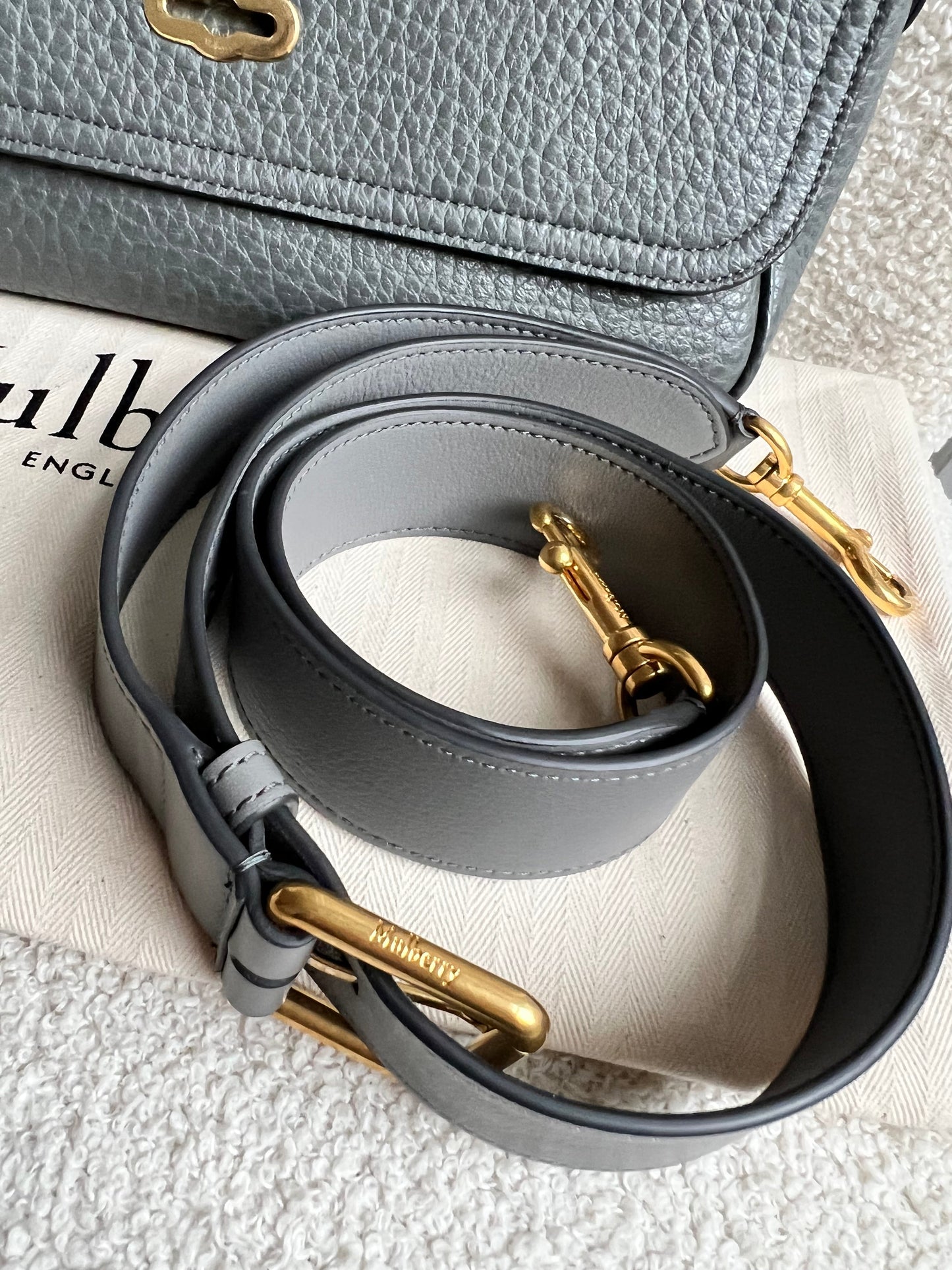 Mulberry Charcoal Bryn (RRP £1095)