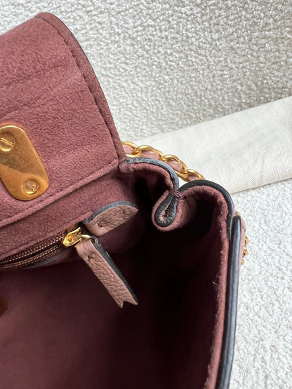 Mulberry Dark Blush Regular Lily with Gold Hardware (RRP £995)