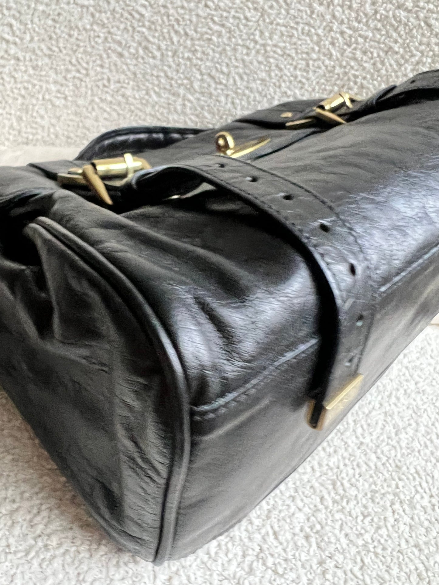 Mulberry Black Regular Alexa (RRP £1100)
