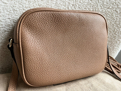 Gucci Rose Beige Soho Disco (RRP £1050)