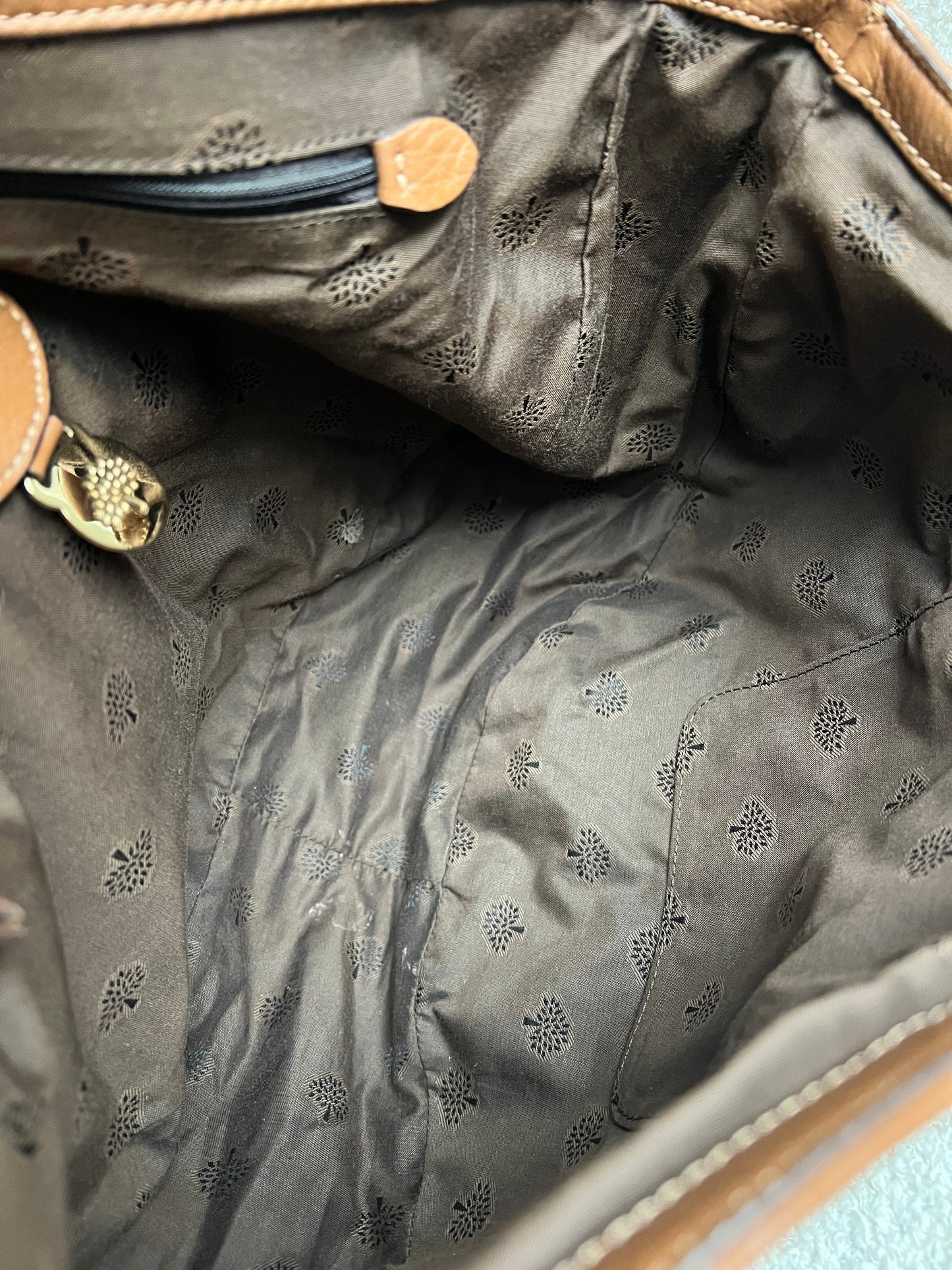 Mulberry Oak Daria Satchel (RRP £795)