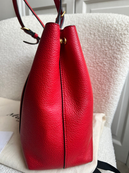 Mulberry Small Ruby Red Bayswater Tote (RRP £795)