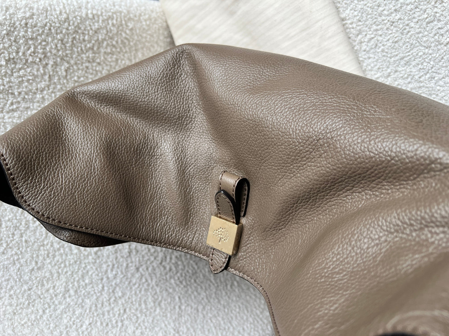 Mulberry Clay Tessie Hobo (RRP £695)