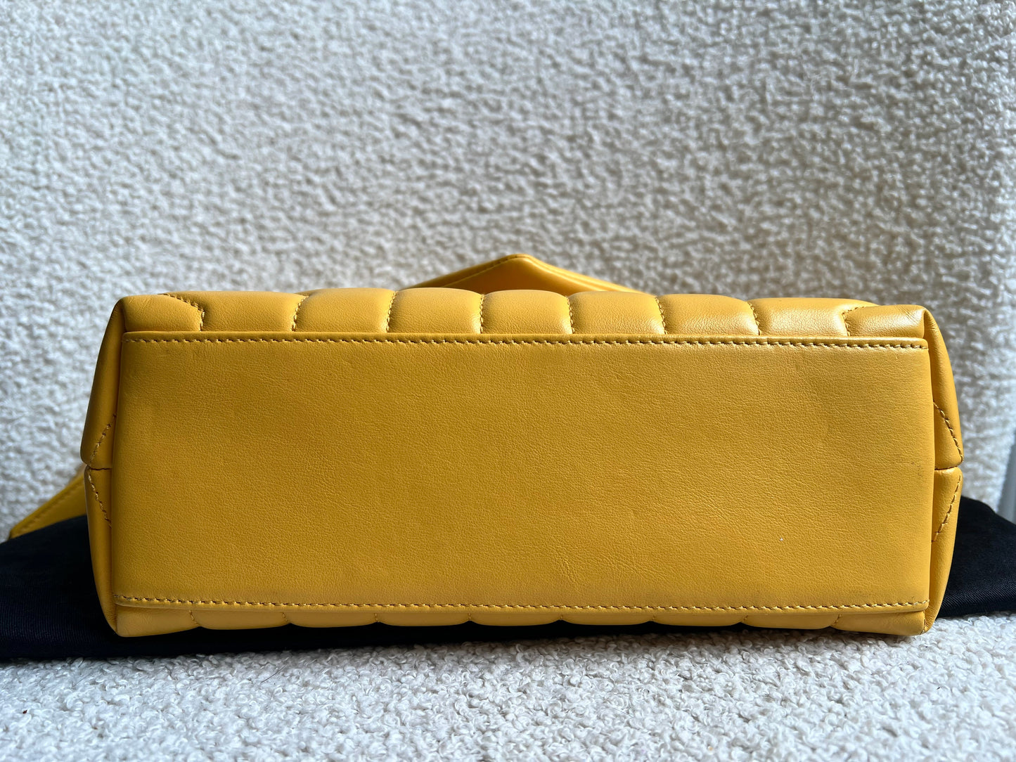 Yves Saint Laurent (YSL) Yellow Small Lou Lou (RRP £1,900)