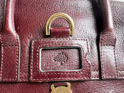 Mulberry Oxblood Mini Cara Backpack (RRP £850)