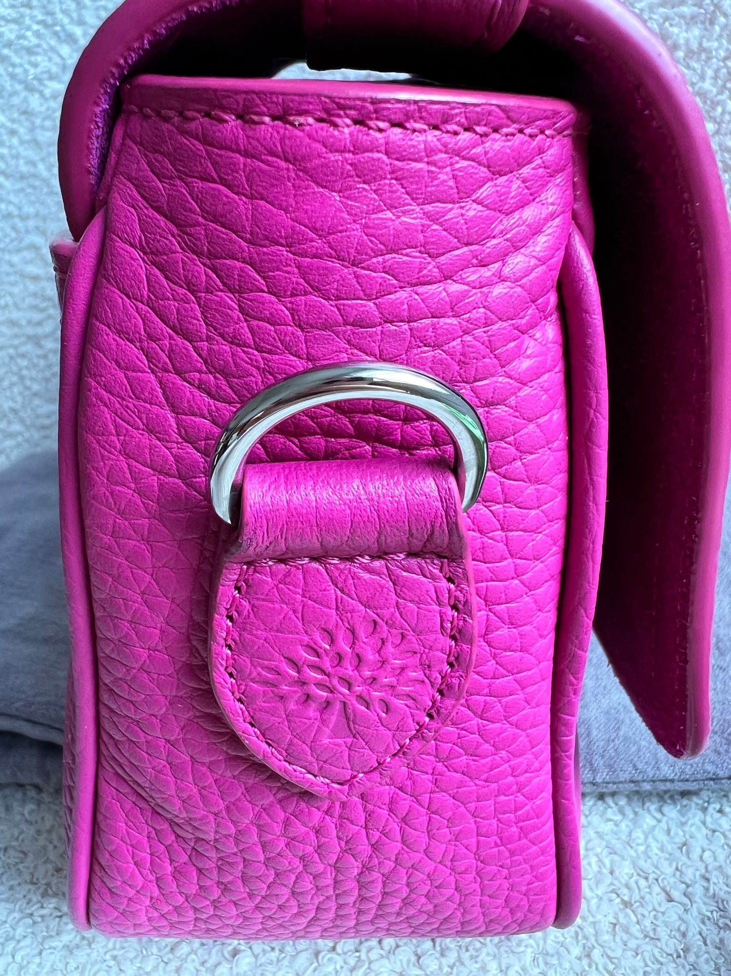 Mulberry Pink Small Bryn (RRP £995)