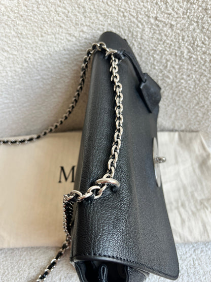 Mulberry Black Medium Lily with Silver Hardware (RRP £1095)