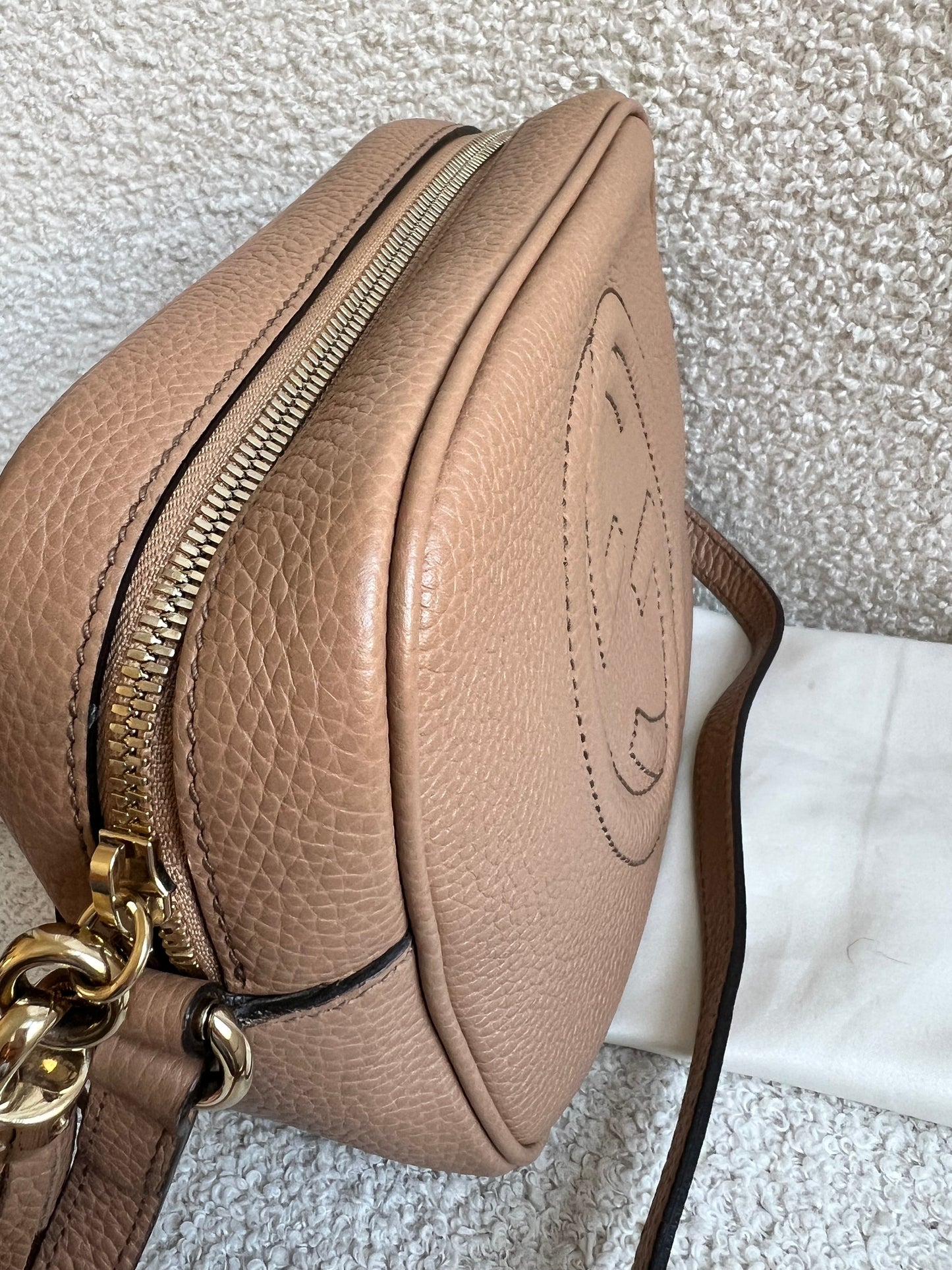 Gucci Rose Beige Soho Disco (RRP £1050)
