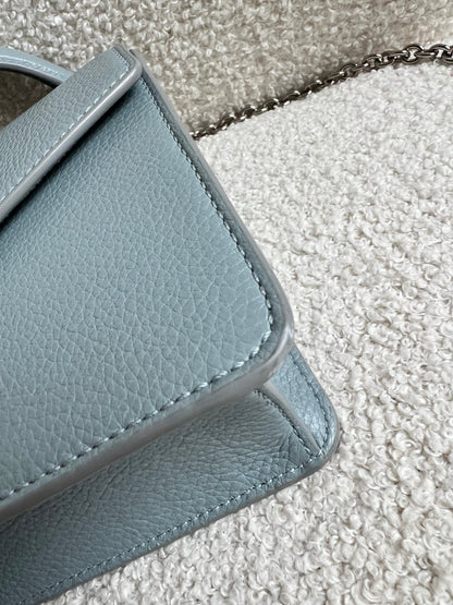 Mulberry Cloud Small Amberley Cross Body (RRP £675)