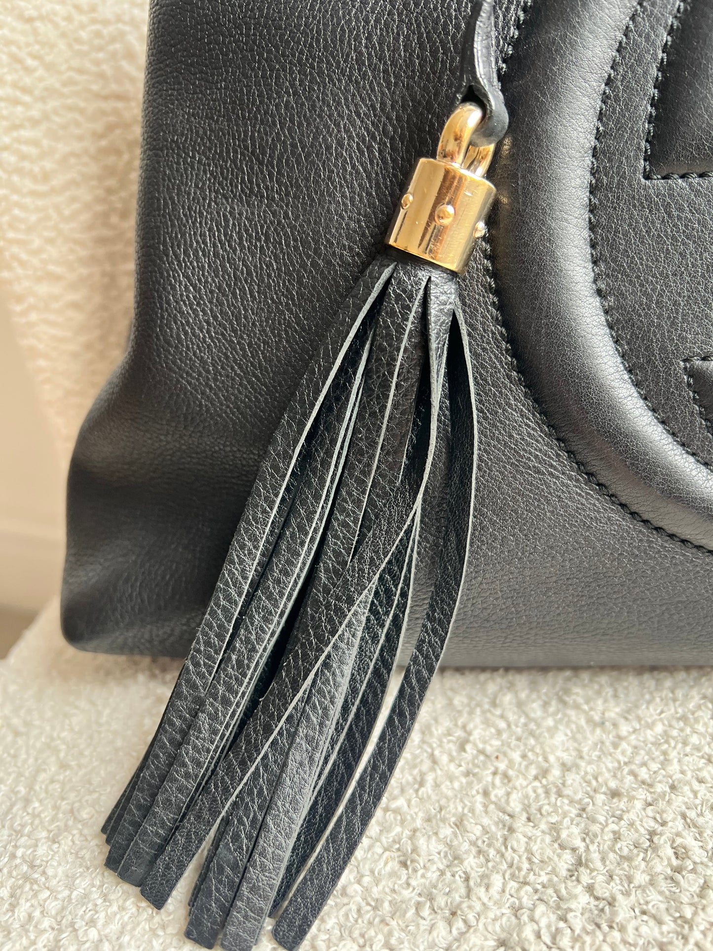 Gucci Black Soho Chain Tote (RRP £1350)