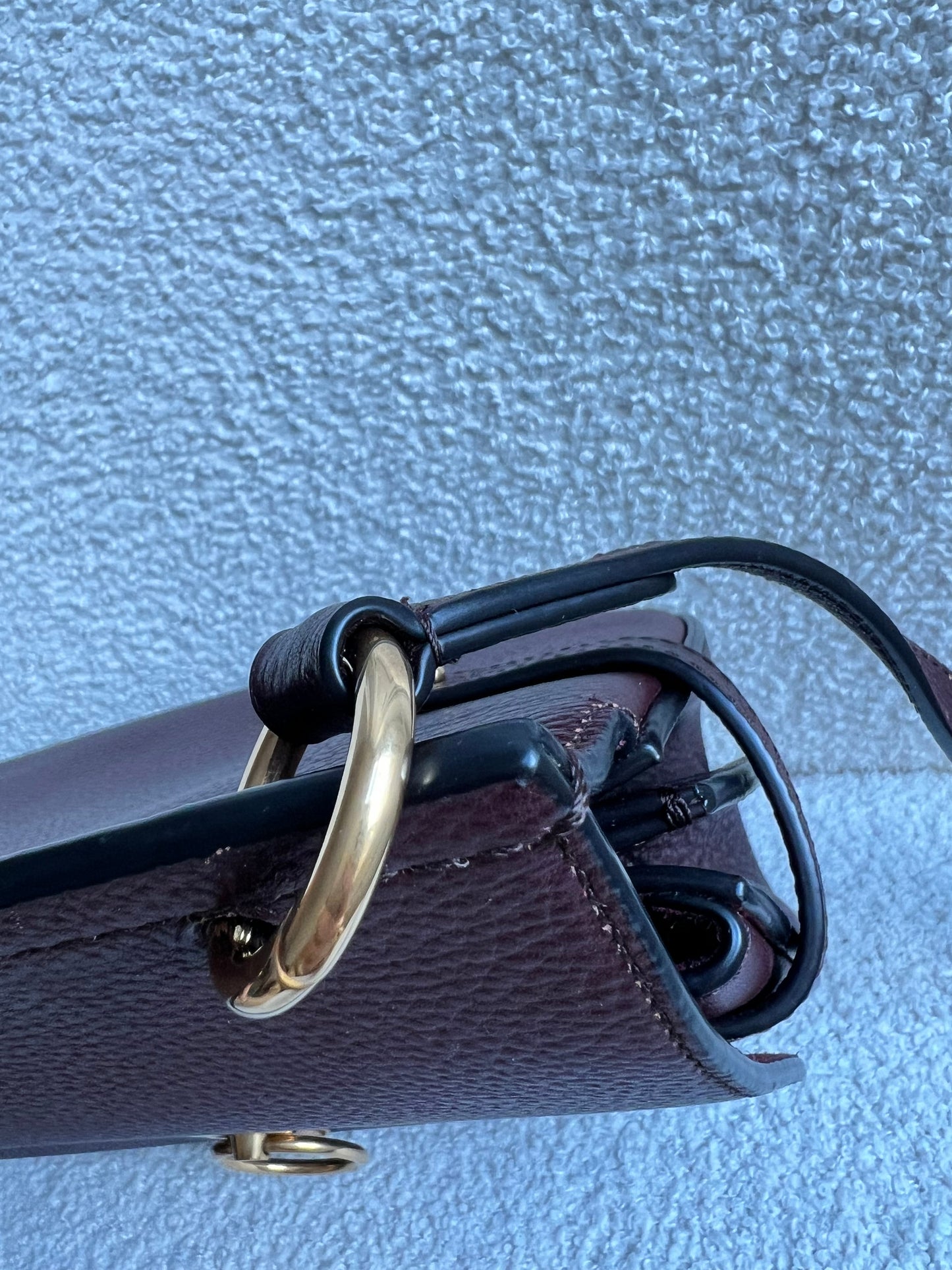 Mulberry Oxblood Amberley Satchel (RRP £1,195)