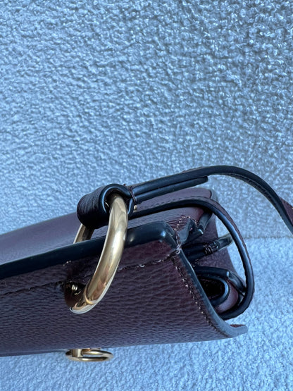 Mulberry Oxblood Amberley Satchel (RRP £1,195)
