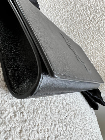 Yves Saint Laurent (YSL) Black Belle de Jour Clutch