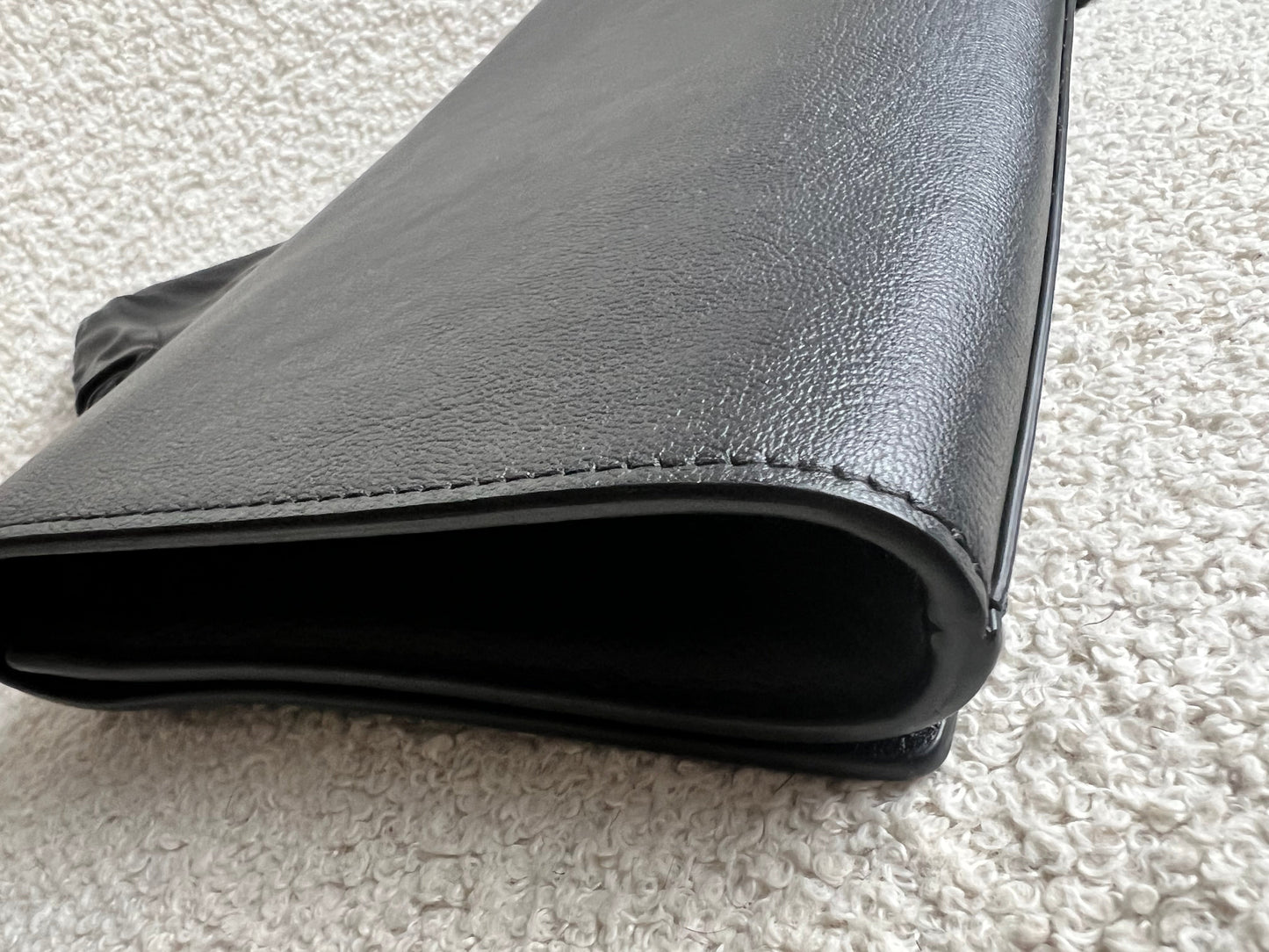 Yves Saint Laurent (YSL) Black Belle de Jour Clutch